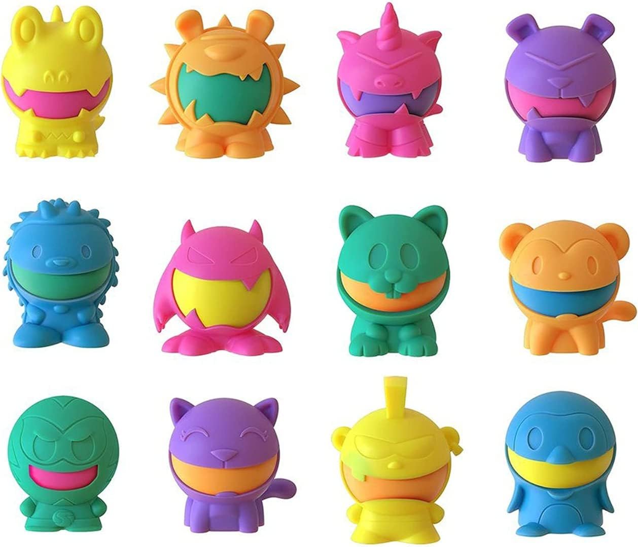 GrandeNero Squeezy. Stretchy-Dohjees Pop -Swap Teenie Nee Doh on The Inside (One Per Order)-Blind Box - Image 3