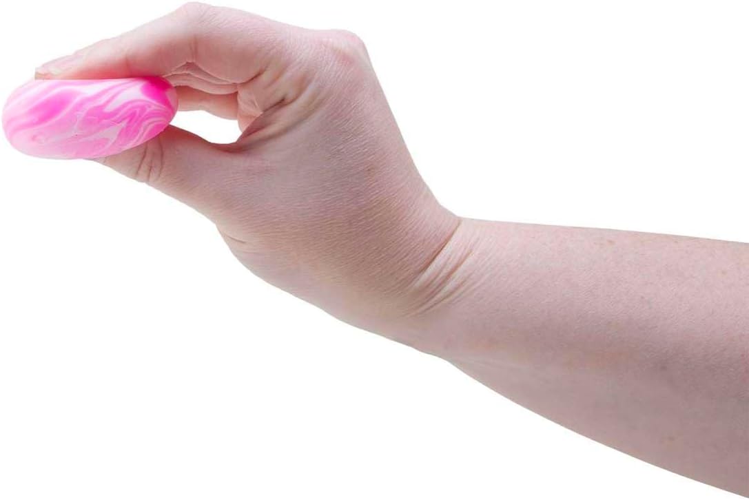 Schylling NeeDoh Teenie Swirl 4 Pack - Sensory Squeeze Toy - 1.5″ in Diameter - Colors May Vary - Image 4