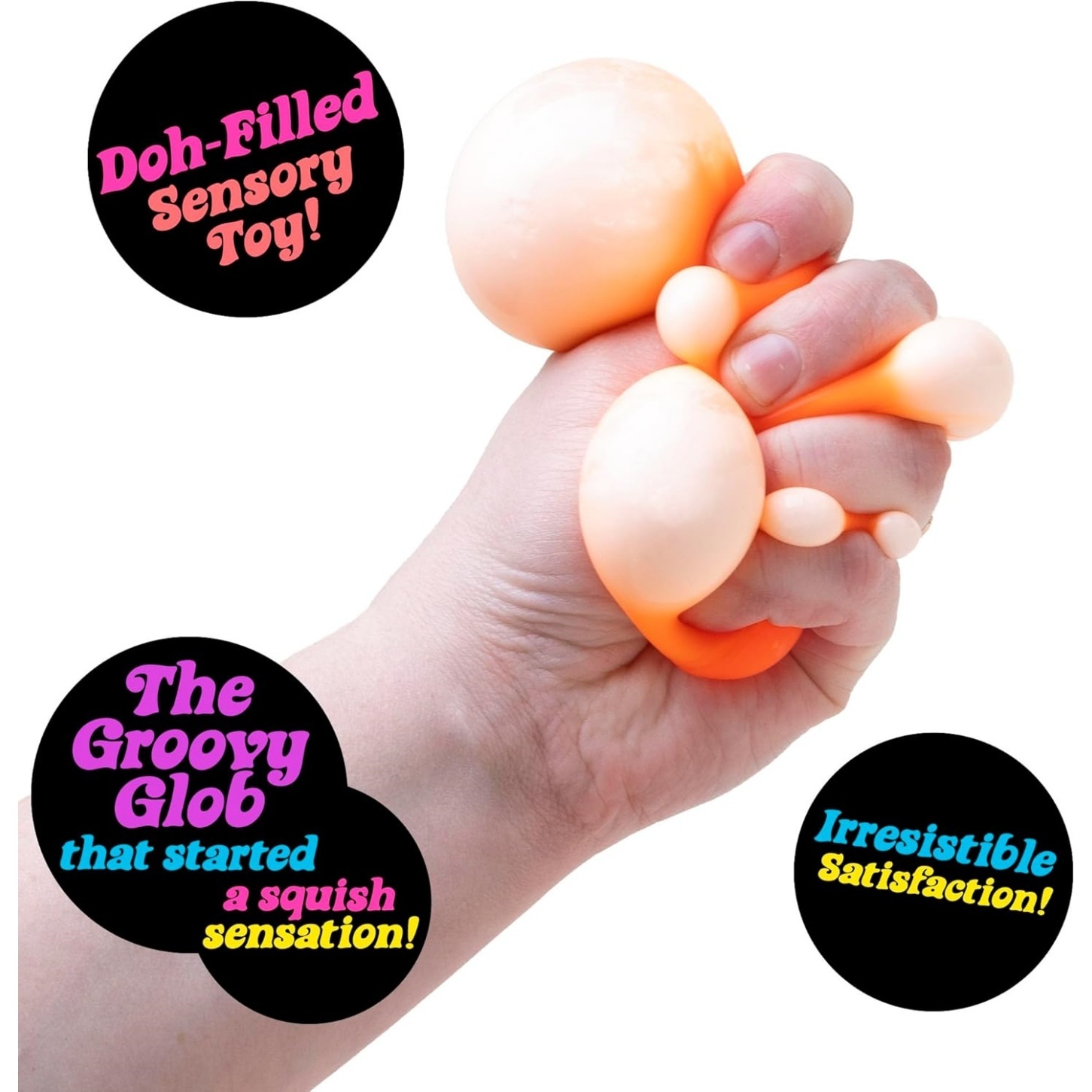 NeeDoh Original Sensory Ball - Purple - Image 27