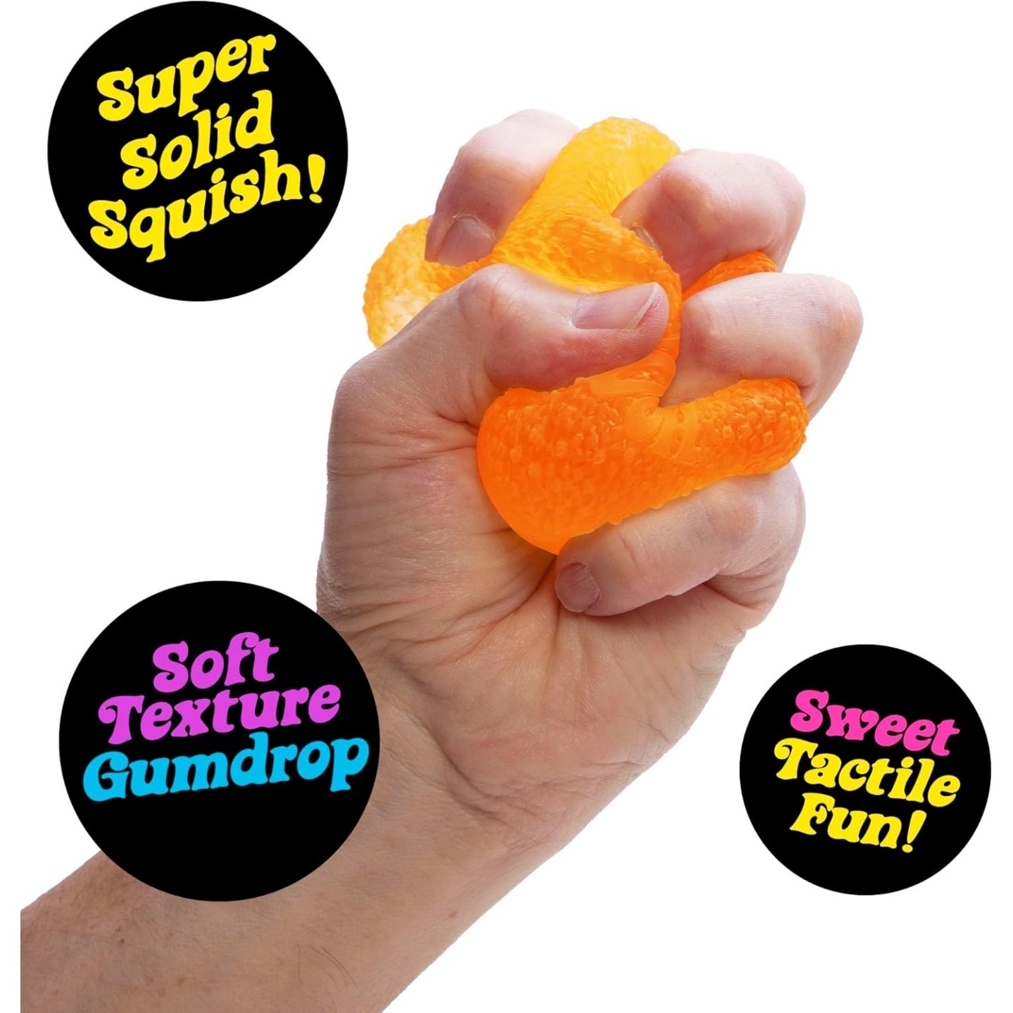 NeeDoh Gumdrop - Textured Sensory Toy - 2.5” - Image 3
